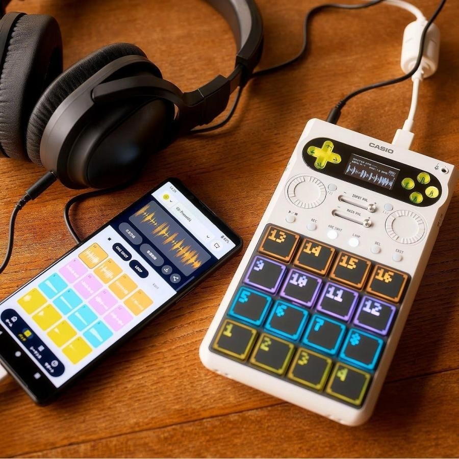 CASIO SXC-1 Portable Standalone Sampler 64GB Built-in Mic New | eBay