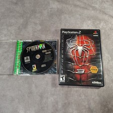 Spiderman PS1 and Spiderman 3 PS2 Bundle