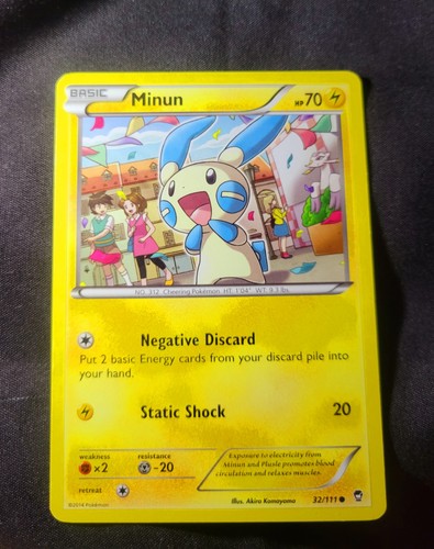 Pokémon TCG Minun