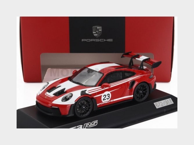 Spark-Model Wap0202850Sgt3 Porsche - 911 992 Gt3 Rs N 23