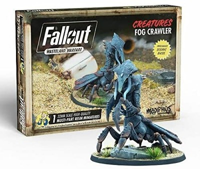 Modiphius Entertainment   Fallout Wasteland Warfare   Creatures: Fog Crawler   M