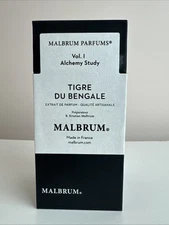 Malbrum TIGRE DU BENGALE Extrait de PARFUM Unisex Spray 1oz/30ml NEW & SEALED