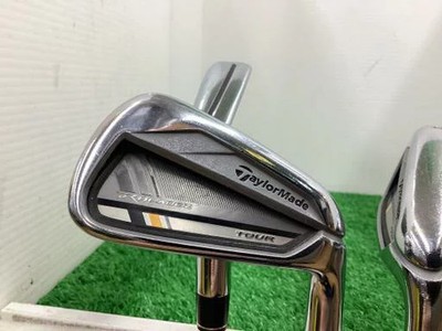 TaylorMade Rocket Bladez TOUR Eisensatz 6-9, Pw 5tlg Flex Stiff KBS C-Taper 95