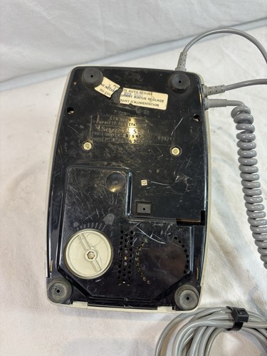 Classic French Phone Téléphone France Télécom Socotel S63 gris à cadran Vintage - Zdjęcie 8 z 8