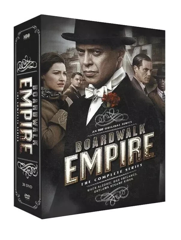 Boardwalk Empire: the Complete Series (DVD) for sale online | eBay