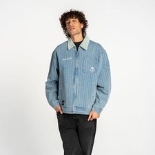 Unisex The Wild Collective  Denim New York Liberty Conductor Full-Zip Jacket