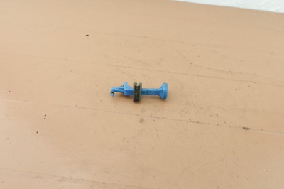 #ad #ad Craftsman 16quot; 36cc Chainsaw OEM Choke Lever 530 047989 $5.00