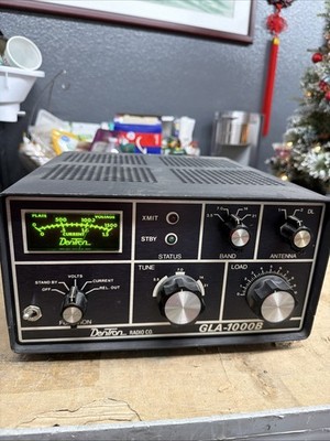 Dentron Radio Co. HF Amplifier GLA-1000B