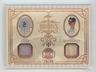 2025 Leaf A Bronx Legacy Derek Jeter / Don Mattingly Patch Bat Relic /35