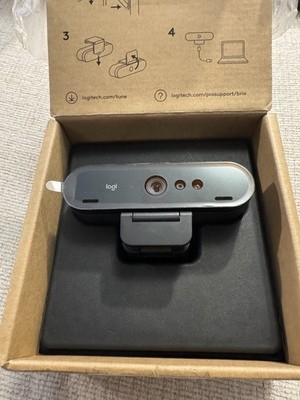 Logitech BRIO Ultra HD Webcam - Black