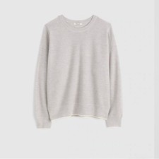 Merino Wool Pullover Sweater