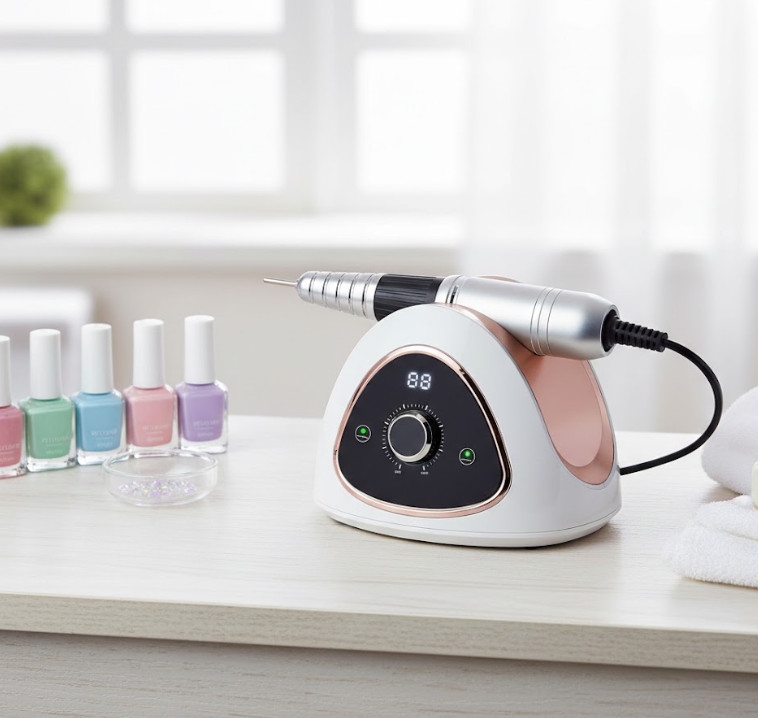Fresa Elettrica Professionale per Unghie 45.000 RPM - Alta Precisione