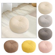 Rundes Bodenkissen, bequemes Meditationskissen für Yoga, Sofa, Bett, drinnen