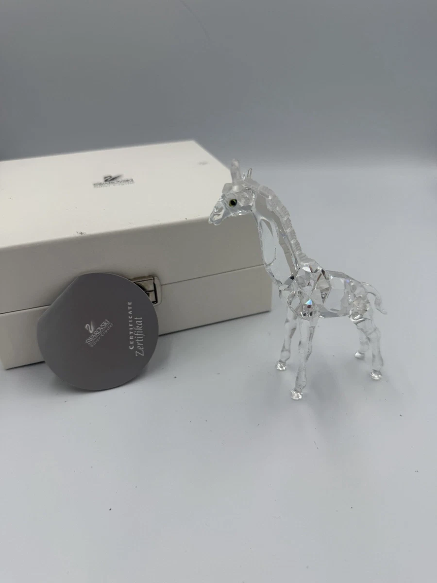 Swarovski Giraffe In Swarovski Figurines for sale | eBay