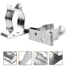 2Pcs Reusable Paddle Clips Stainless Steel Paddle Holder Clip for Kayak Canoe