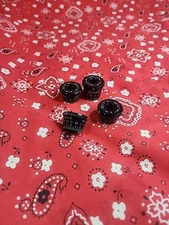 LEUPOLD TARGET TURRET LOT 2 LEFT RIGHT 2 UP DOWN RIFLE SCOPE TURRETS LOT