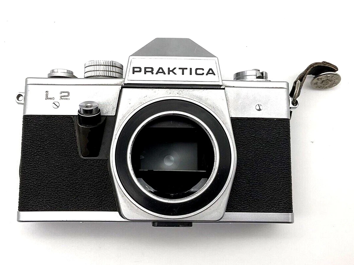 Appareil Photo Argentique Practisix 2 - Boîtier Nu Moyen Format - Pour Pièces Ou Réparation - Argenté