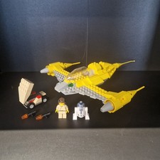Anakins Naboo starfighter Lego 7141  Star Wars Vintage  Phantom Menace 
