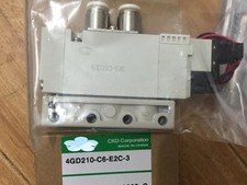 Solenoid valve 4GD210-C6-E2C-3