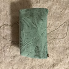Ulta Beauty Makeup bags Cosmetic bag Elegant Perfect For Travel/ Aquamarine