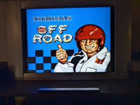 Super Off Road (Nintendo NES, 1992) Authentic - Cleaned & Tested