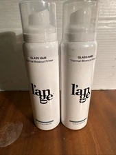 Lot 2 L’ange Glass Hair Thermal Blowout Primer 5oz/150ml ~ NEW