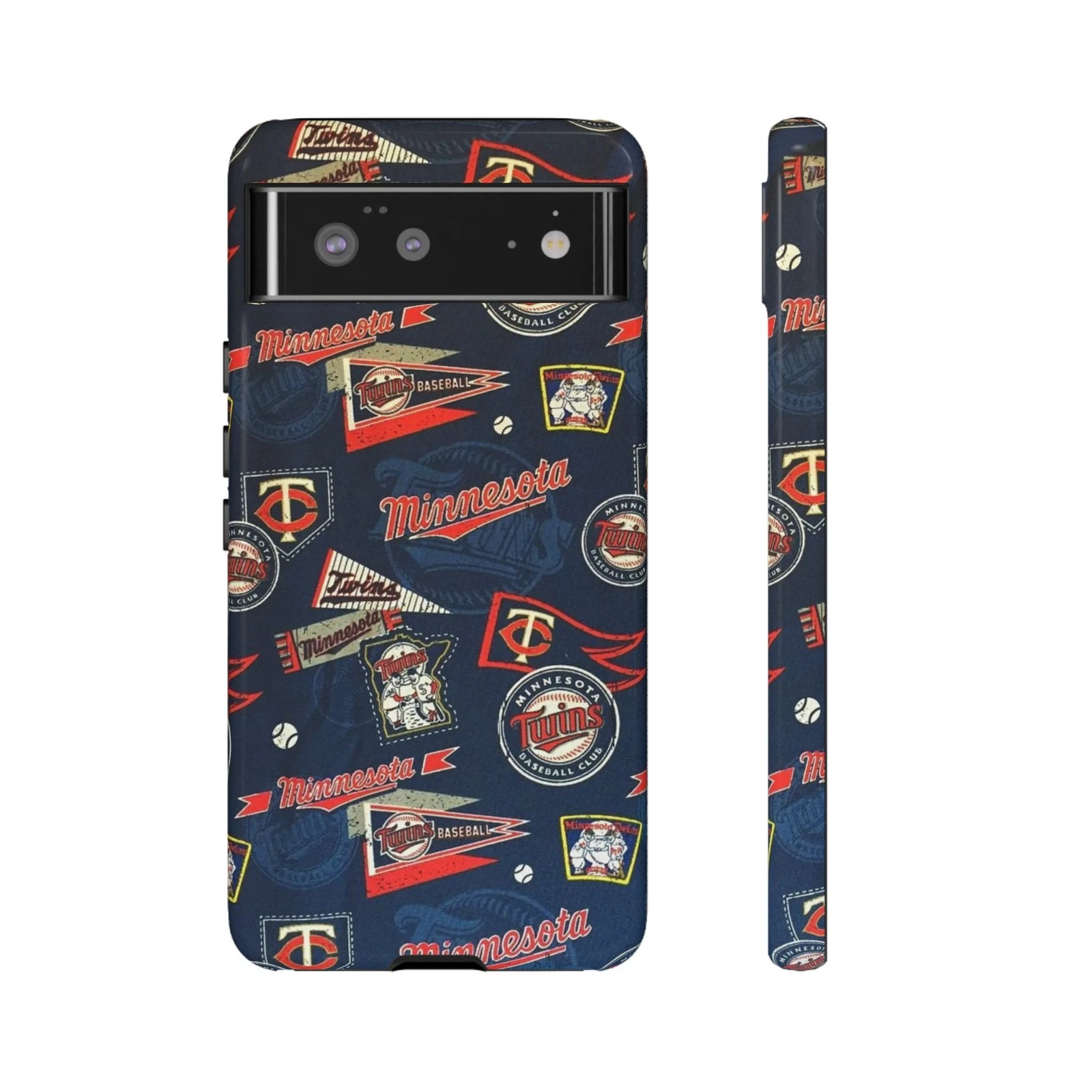 Minnesota Twins Apple iPhone Cases