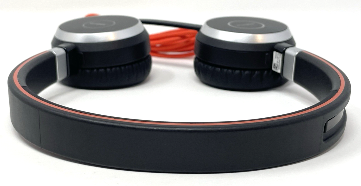 Jabra Evolve 40 Wired Stereo Headset HSC017 (Headset Only) - Clean