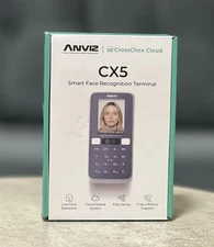 ANVIZ CX5 Employee Time Clock – Biometric & RFID Attendance Machine