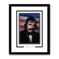 Daniel Day-Lewis "Gangs of New York" AUTOGRAPH Signed Framed 11x14 Display ACOA