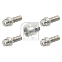 5X Radschraube FüR Mercedes Glk-Klasse X204 2.0 2.1 3.0 3.5 08 Bis 15 Febi NF 1B