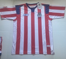 Jersey Chivas De Guadalajara 2004 Reebok Medium Replica Read DESC