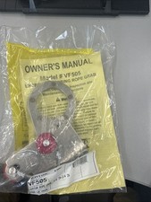 Gemtor VF505 Automatic Energy Absorbing Rope Grab 5/8" to 3/4"