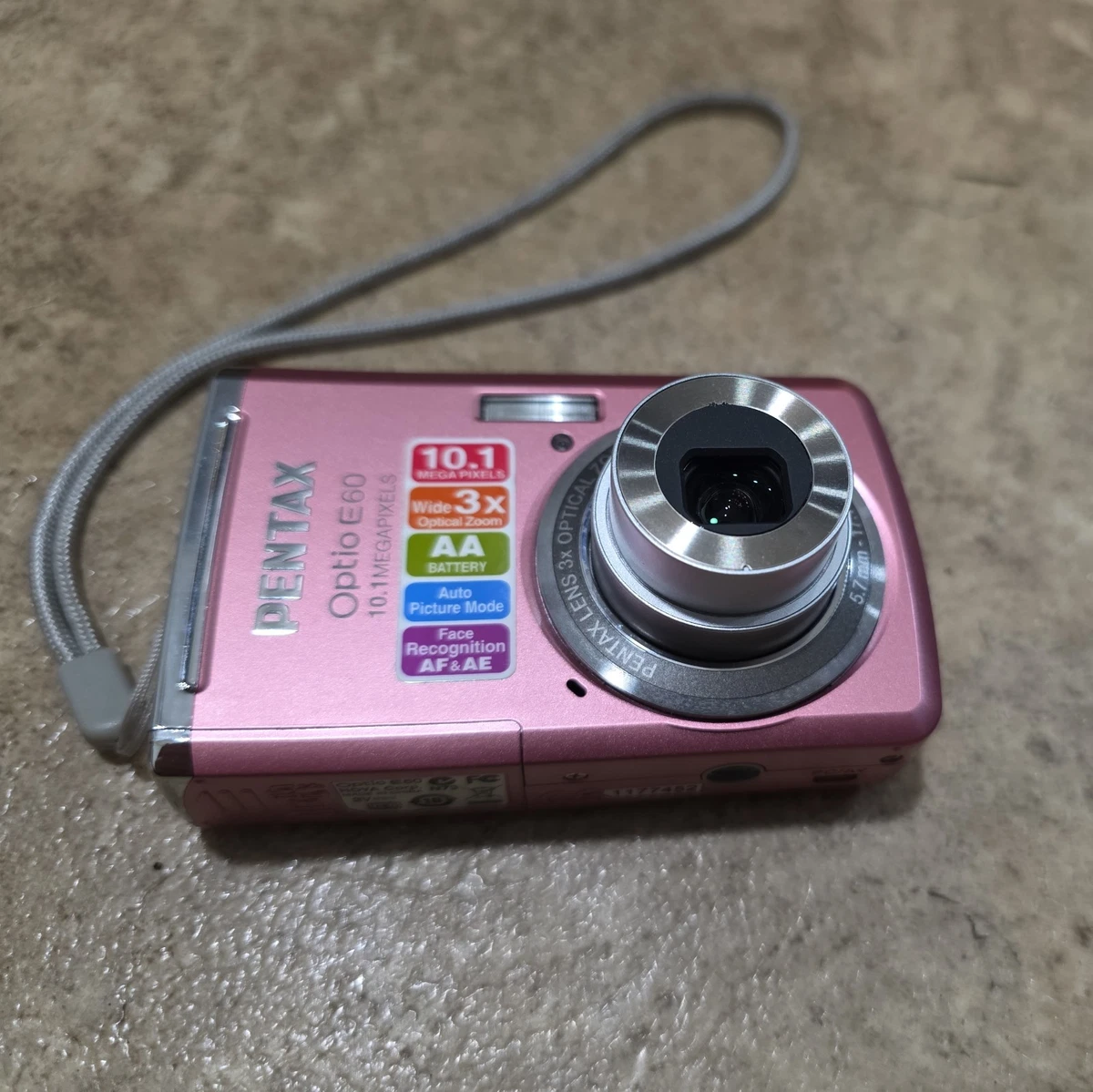 PENTAX Optio W30 ピンク PENTAX Pink Digital Cameras for Sale - Shop New & Used Digital
