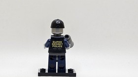 LEGO minifigure Robo SWAT tlm100 The LEGO Movie 70815 baseball cap hat