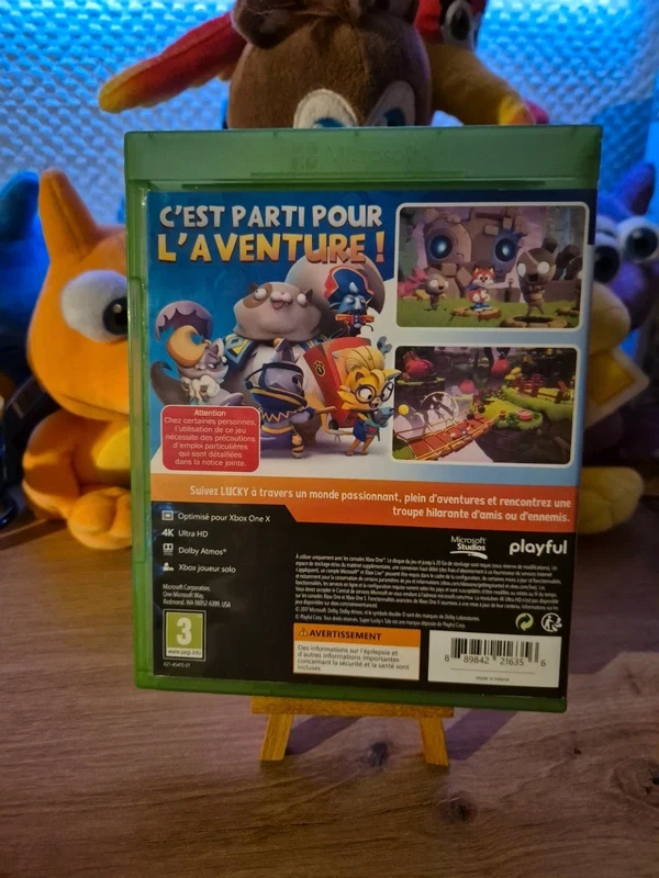 Super Lucky's Tale Xbox One, photo 2 sur 5