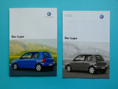 Prospekt / Katalog / Broschüre - VW Lupo / GTI - 10/04 - Bild 1 von 4