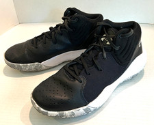 Under Armour Youth Jet '21 Basketball Sneakers Shoes Black Size 6Y 3024794-001