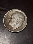 1947 D Roosevelt, Silver Dime