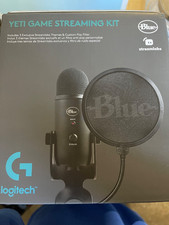 Logitech for Creators Blue Yeti Game Streaming Ki - PC/Mac/PS4/PS5 - 988-000521