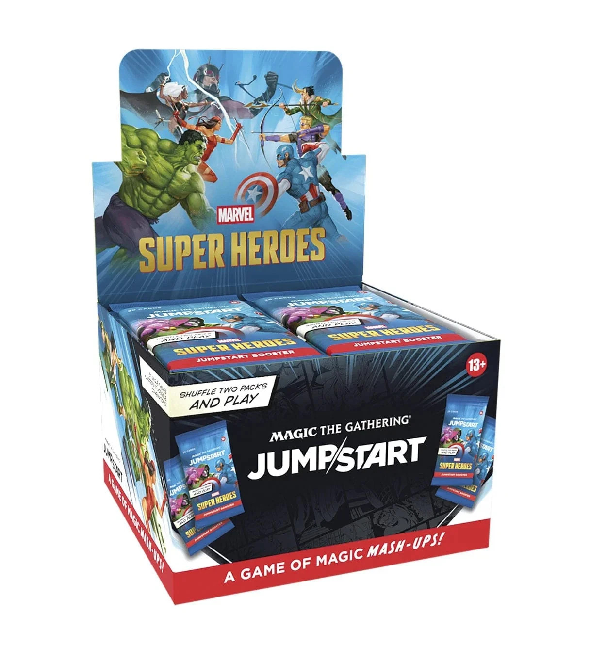 Jumpstart Booster Box Sealed Marvel Super Heroes MSH MTG 6/19