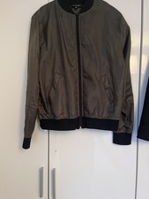 Size 10 Dark Khaki Bomber Jacket