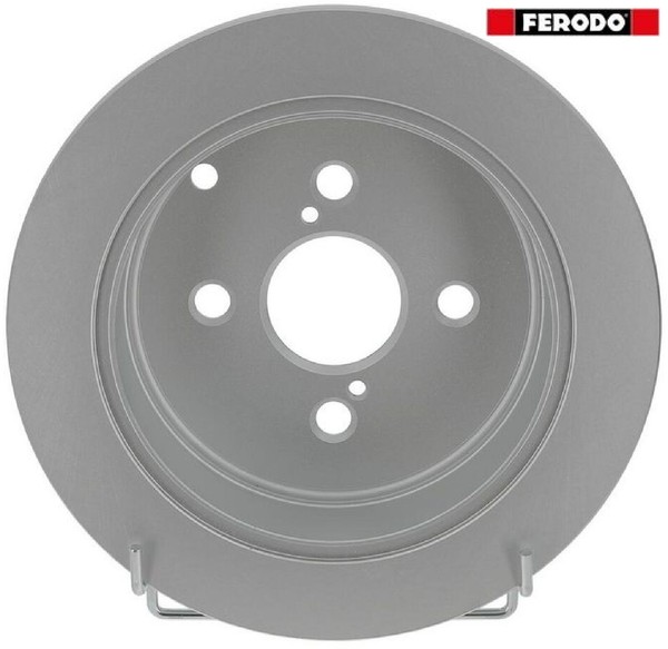 2X Bremsscheibe Ferodo DDF1419C 2 Bremsscheiben Hinterachse Hinten FüR Toyota-image