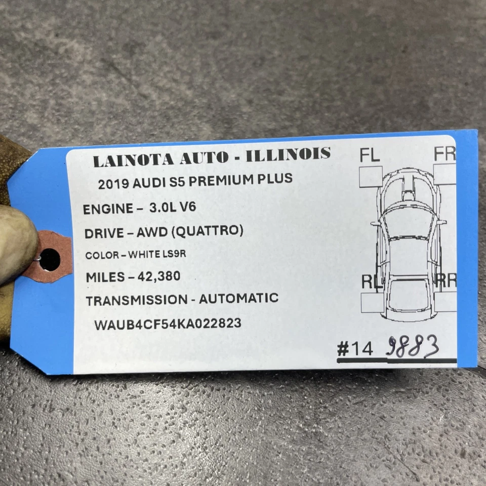 OEM 2018 - 2021 Audi S4 S5 3.0L ENGINE OIL FILTER HOUSING 06M115401K - Image 2 of 4