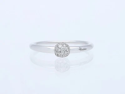Bague Pomellato M'ama non M'ama or 750 diamants excellent prix bijoux... - Photo 1/4