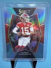 2021 Panini Select - Premier Level Patrick Mahomes II #102 Light Blue Prizm /99