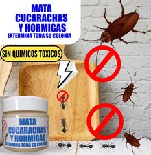 Mata Cucarachas Mata Hormigas Extermina Toda La Colonia De Hormigas Y Cucarachas
