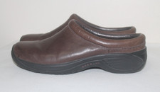 Merrell Moc Encore Nova Brown Leather Size 8....