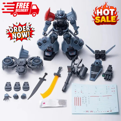 HG 1/144 Blue Edition LH001 Gouf Flight Type Model Kit Action