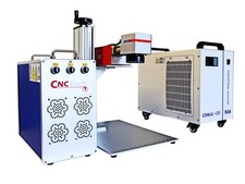 Fiber Laser 5W UV 200x200mm Laser Marker + Accessories + EZCAD